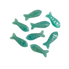 Natural Amazonite Fish