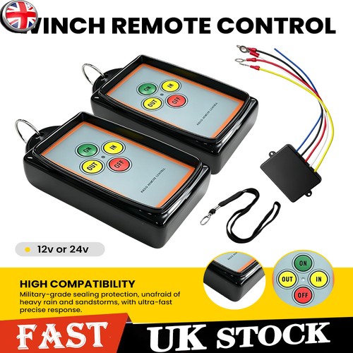 2pcs universal winch remote - 2pcs,