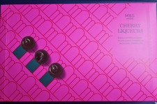 M&S Dark Cherry Liqueur