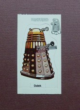 1975 Weetabix - DR DOCTOR WHO