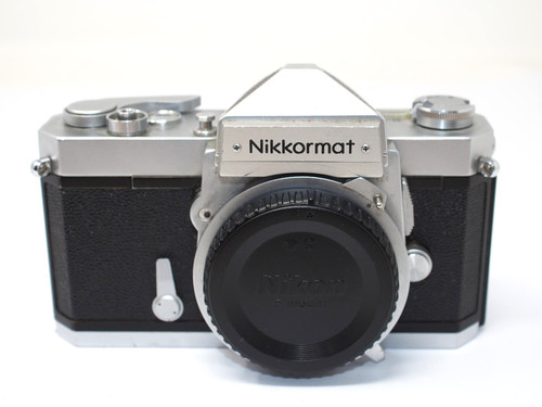 Nikkormat ftn chrome 35mm - ftn,