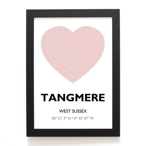 Print tangmere west - a4,