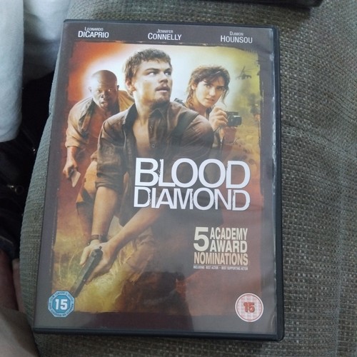 Blood diamond box - diamond, (dvd,