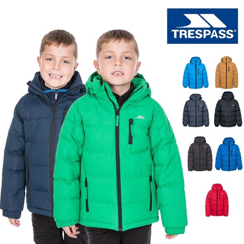 Trespass boys padded jacket - boys,