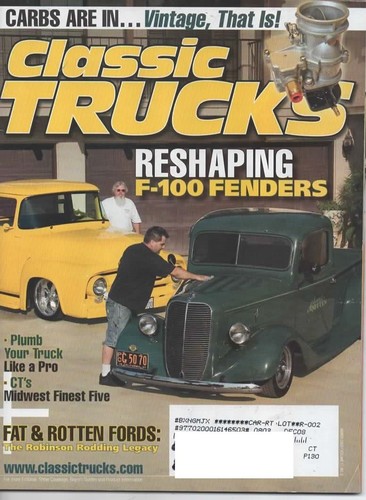 Classic trucks magazine - trucks, march