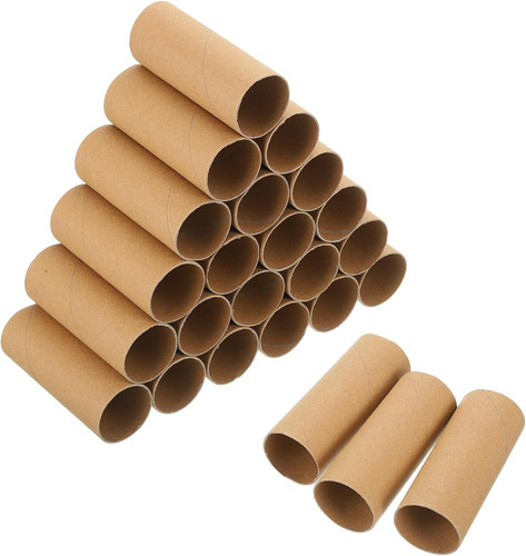 Pack cardboard tubes for - 24,