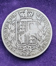 1876 UK | ½ Crown (2 ½