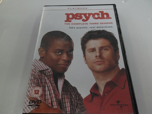 Dvd boxset psych - -,