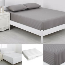 Stripe extra deep fitted - extra,