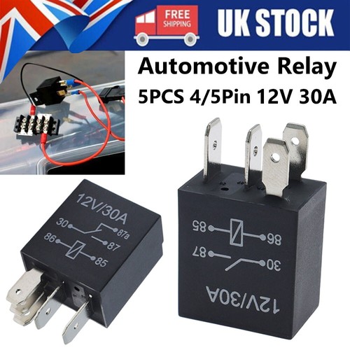 5pcs 12v amp car automotive - 5pcs,