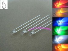 3mm Flicker Flickering Red