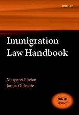 Immigration Law Handbook by