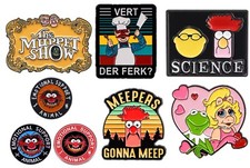 Muppets show enamel pin badges