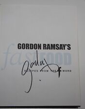 Gordon Ramsay Signed Fast Food Recipes from the F Word