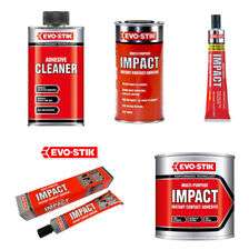 Evo-Stik Impact Adhesives and Adhesive Cleaner Multi Purpose Instant Contact