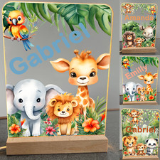 Personalised Baby LED Table