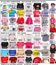 £4.50  T-shirts tights leggings sandals - 18" doll clothes Our Generation  Baby