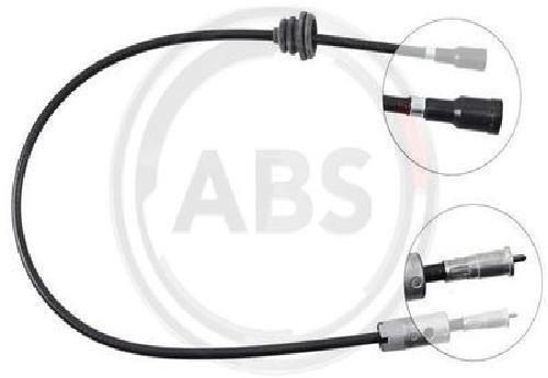 Original tachometer - a.b.s.,