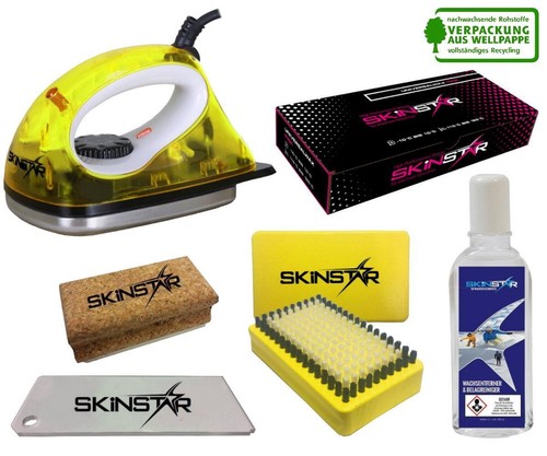 Skinstar starter ski wax set - starter,