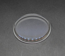 Blue Mineral Glass Crystal