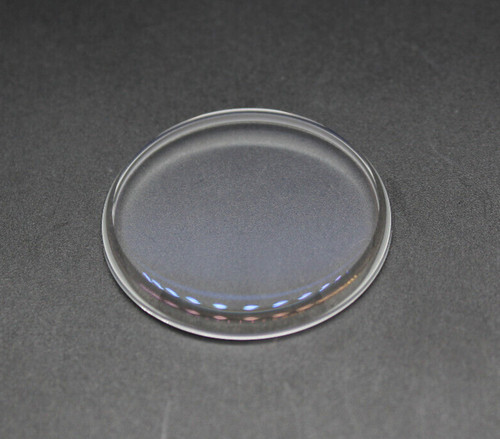 Blue mineral glass crystal - blue,
