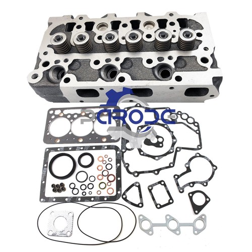D782 complete cylinder head - complete,
