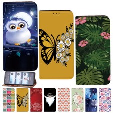 PU Leather Wallet Stand Phone