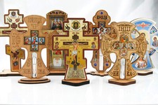 Table Wall Orthodox Cross