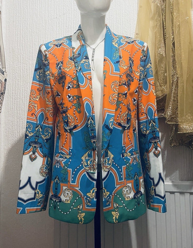 Imperial geometric blazer - imperial,