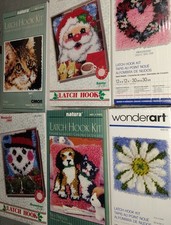 Vintage Lot of 6 WonderArt