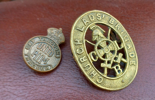 Two badges church - badges,,