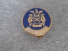 Leeds United FC SC LUFC Pin Badge Elland Road Utd White  Rare We Are Leeds 