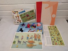 Vintage Fuzzy Felt Farm Set &