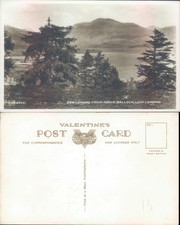 Ben Lomond from above Balloch Loch Valentine's Landscapes Famous Places real