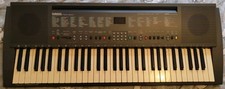 Yamaha Portatone PSR-300 Electronic Keyboard & Stand – WORKING & TESTED