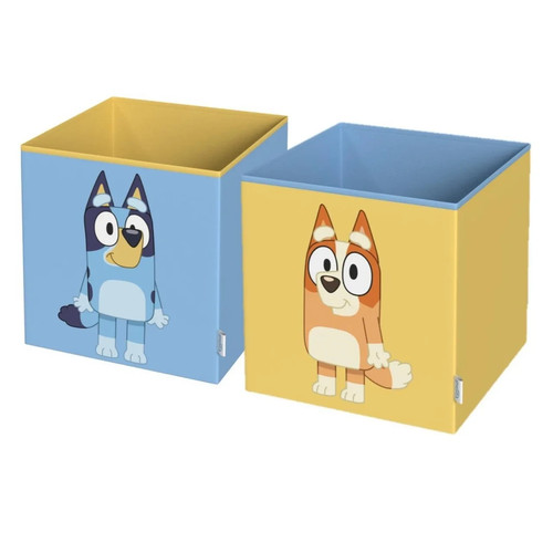 Bluey fabric storage - , box