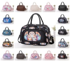 Printed Waterproof Holdall Bag