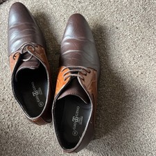 Italian Leather Shoes Size 8