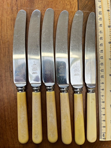 Vintage sheffield knives - 6,