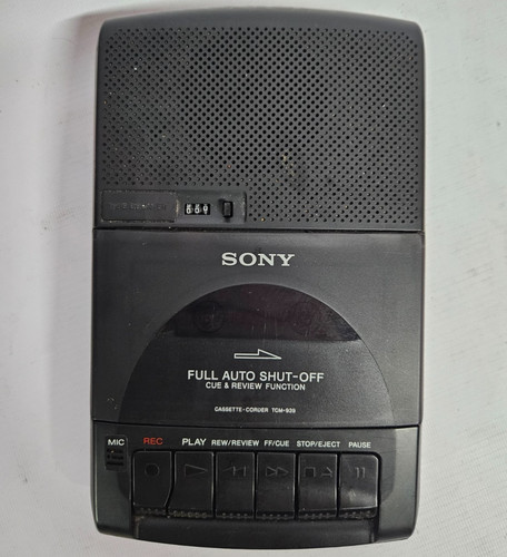 Sony tcm 939 - sony, cassette