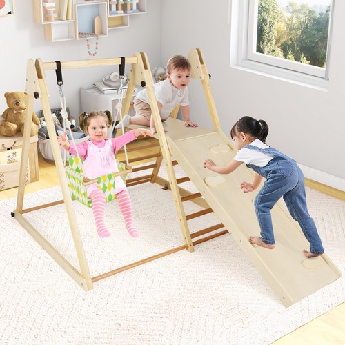 Kids indoor jungle gym - 4-in-1,