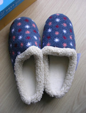 Ladies Mule Style Slipper Size