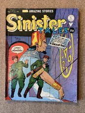 Sinister Tales #194 FN-  Circa
