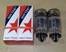 5881 6L6 KT66 PAIR (x2) TESTED