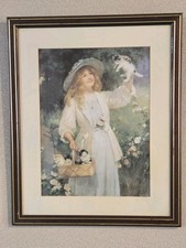 Vintage Percy Tarrant Framed