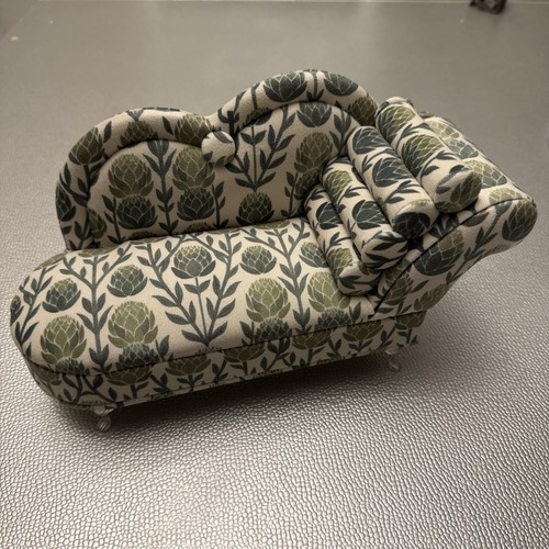 New green scandinavian doll - green,