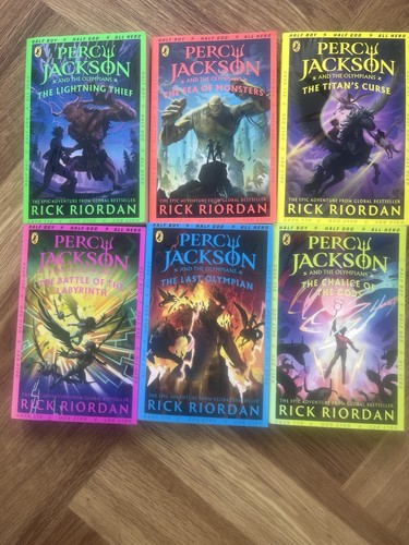 Percy jackson series rick - jackson,