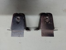 GENUINE FORD ESCORT COSWORTH FRONT SEAT (OUTER FRONT) MOUNTING BRACKETS - USED