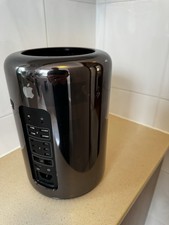 Apple Mac Pro Late 2013 3.7GH 4-Core Xeon 16GB- 480GB D300 FirePro 2GB Graphics