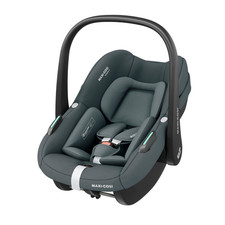 Maxi-Cosi Pebble S baby car seat Grp0 Tonal Graphite RRP£169 B-Graded
